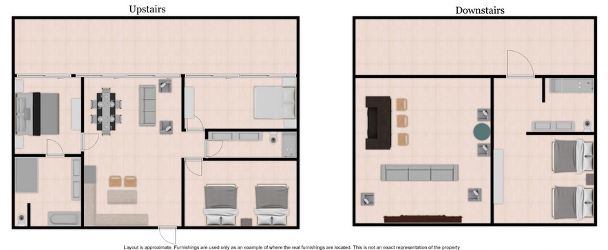 Floor Plan for Angler & Ale ~ Upscale home with indoor bar and within walking distance to Sombrero Beach!