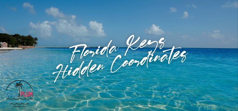 Florida Keys Hidden Coordinates