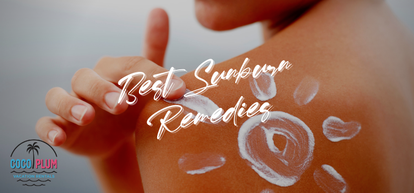 The Best Sunburn Remedies for Your Trip to the Beach