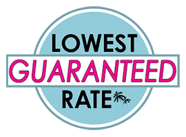 Coco Plum Lowest Rate Guaranteed Logo